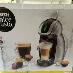 Dolce Gusto expresso machine