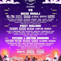 3-day GA Rolling Loud + Merch Box