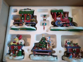 Garfield Christmas Express train