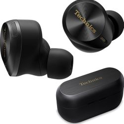 Technics AZ80 True Wireless Noise-Canceling Earbuds