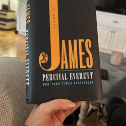 James book by Perceval Everett Pulitzer Prize Book Award 2024 LIKE BRAND NEW READ ONCE