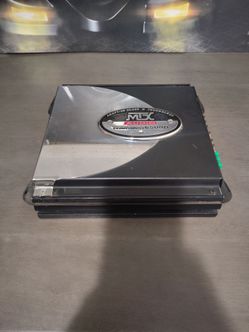 MTX Thunder 6500D Mono Amplifier working used