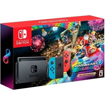 Nintendo switch- Mario Kart Bundle (BRAND NEW SEALED IN BOX)