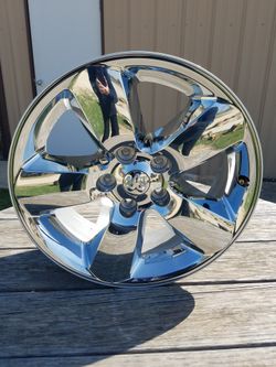 20" Dodge Rims (set of 4) 