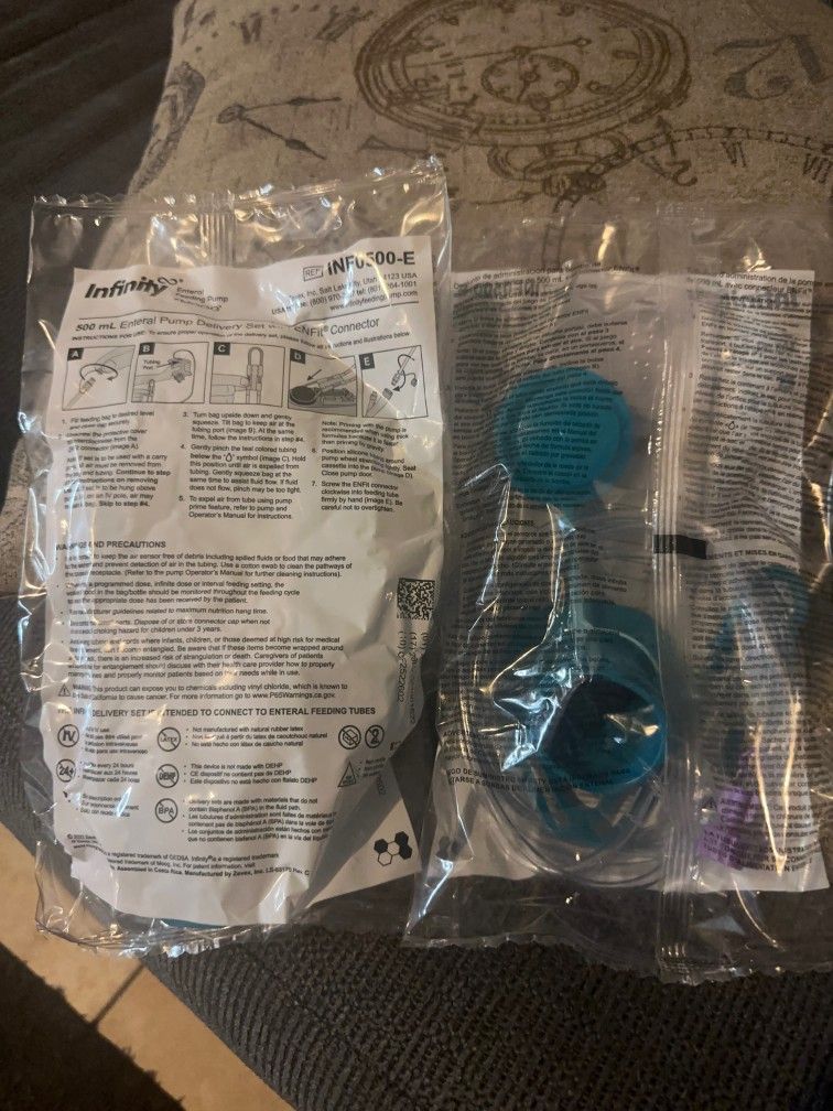 Infinity Feeding Pump 