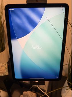 iPad Air 2023 5th Gen W/ Magic Keyboard (black not pictured)