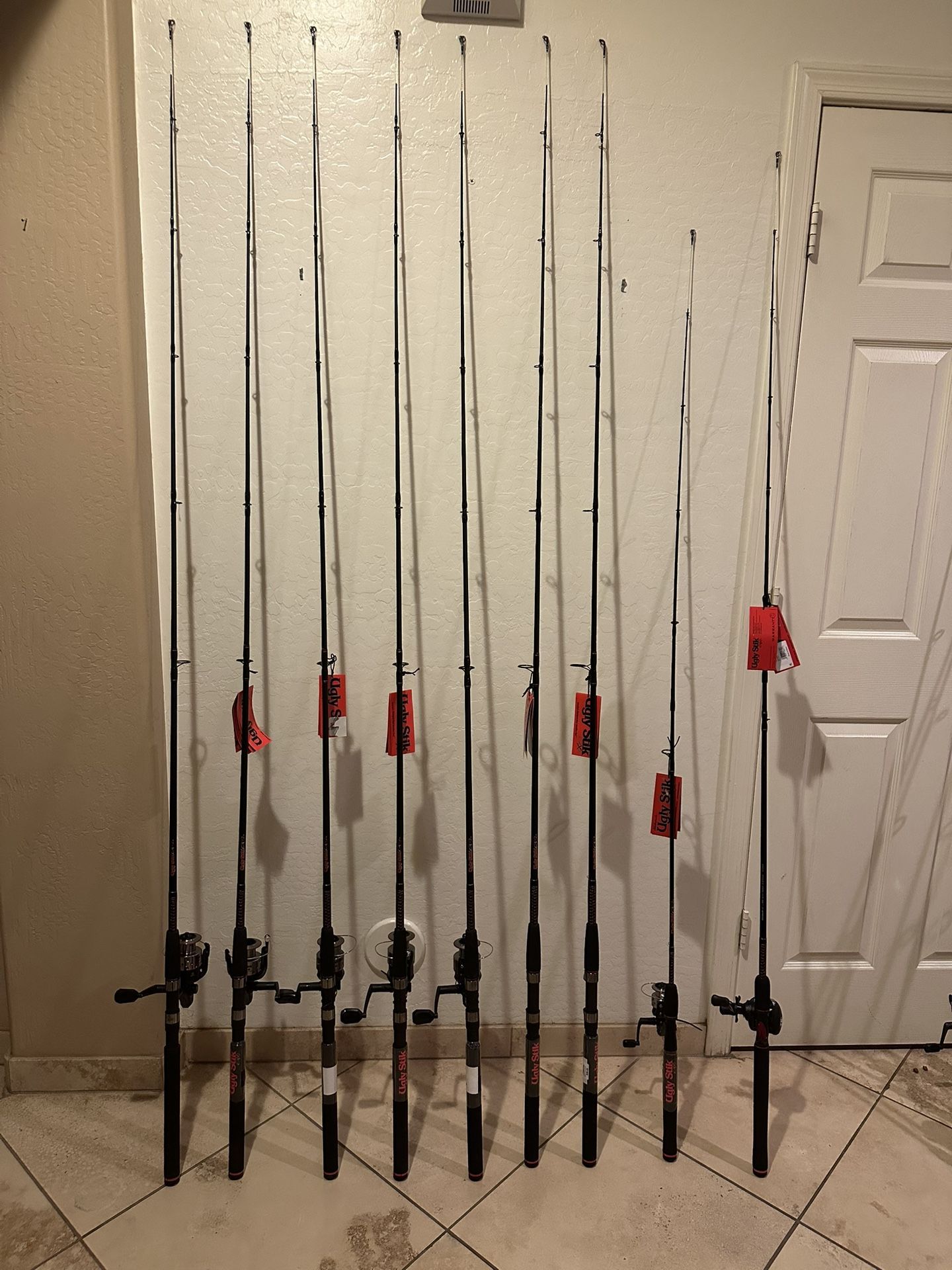 Ugly Stick Fishing (Look At Description)