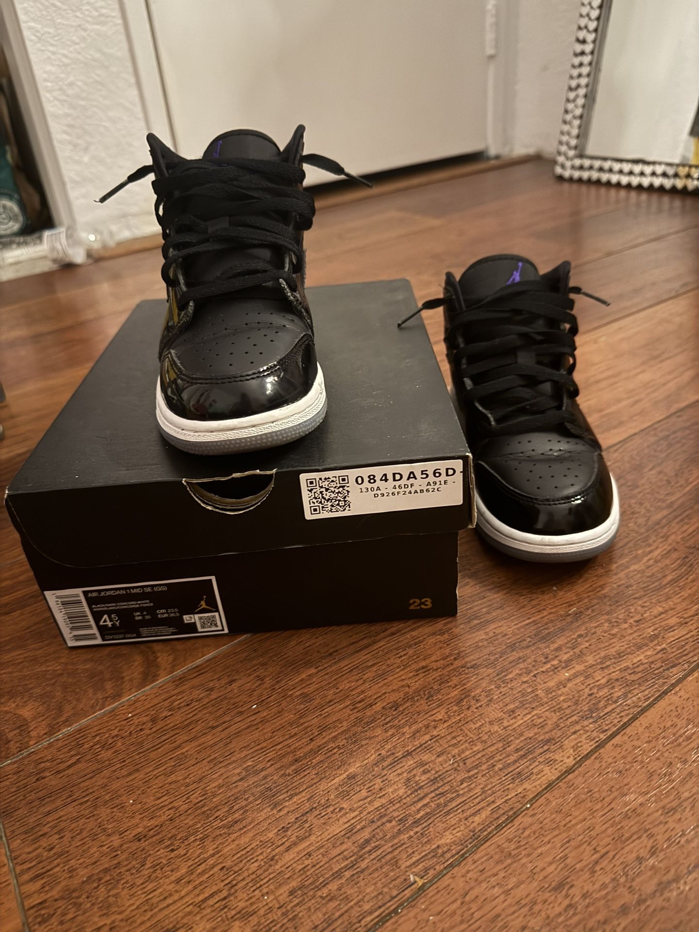 air jordan 1 mid se (GS)