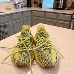 adidas Yeezy Boost 350 V2 Lime Zebra