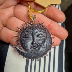 Sun N Moon Keychain