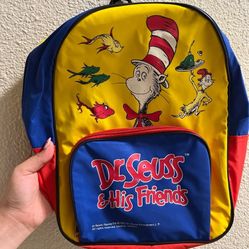 Dr. Seuss Backpack