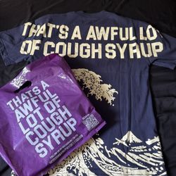 Awful Lot Of Cough Syrup T-Shirt (ALOCS)