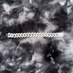 High Quality Moissanite Cuban Bracelet 