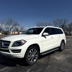2013 Mercedes-Benz GL-Class