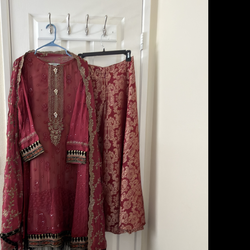 Maria B Designer Dress – 3 Piece Suit