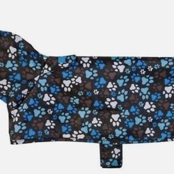 RC Pet Products Folding Dog Rain Poncho, New