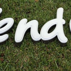 Wendy’s Sign - Fast Food - Collectible 