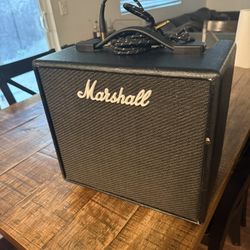 Marshall Guitar Amp 