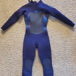 Wetsuit girls Size 4 G