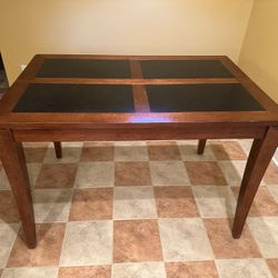 Beautiful Counter height Granite table set for 4