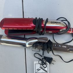 Hair Straighter And Curler