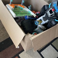 Box Of Exotic Toys