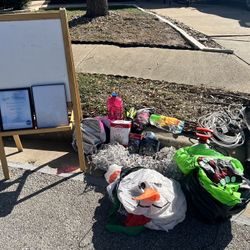 Free Items - Christmas Light - Xmas Inflatable  - Halloween Inflatable - Toys. 