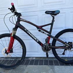 2009 Specialized S-Works Epic Carbon Disc Mountain Bike w/26"