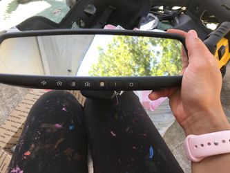 14 Infiniti Q50 Rearview Mirror