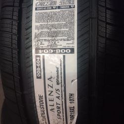 Bridgestone ALENZA 19"
