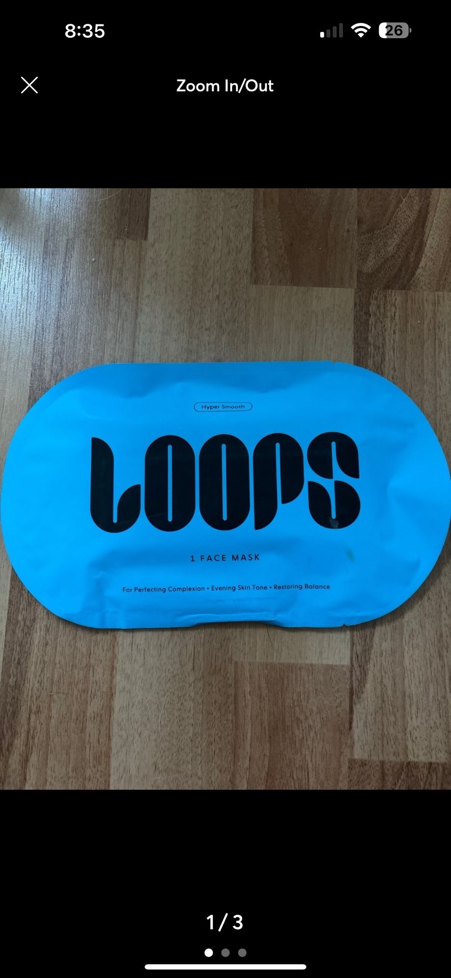 LOOPS Face Mask