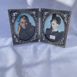 Pewter Picture Frame 4.5”x 5.75”
