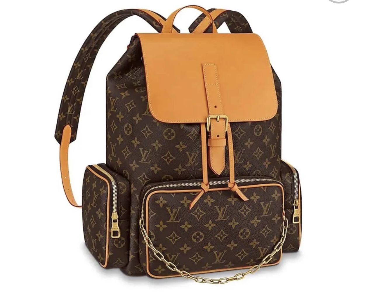 Trio Monogram Backpack