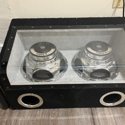 QPower 12in 600 Watt Subwoofer 