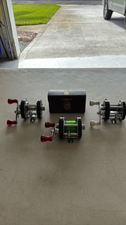 3 Ambassadeur 5000C reels