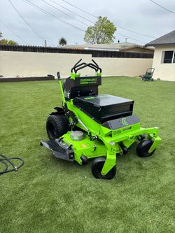 Greenworks 52” Commercial Stand-On Mower – $10K OBO