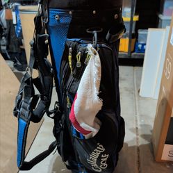 Set of Golf Clubs with Callaway Bag