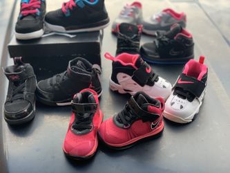 Nikes, Jordans, vans, New Balances