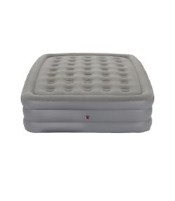 Air Mattress Queen Double High W Built In Pump