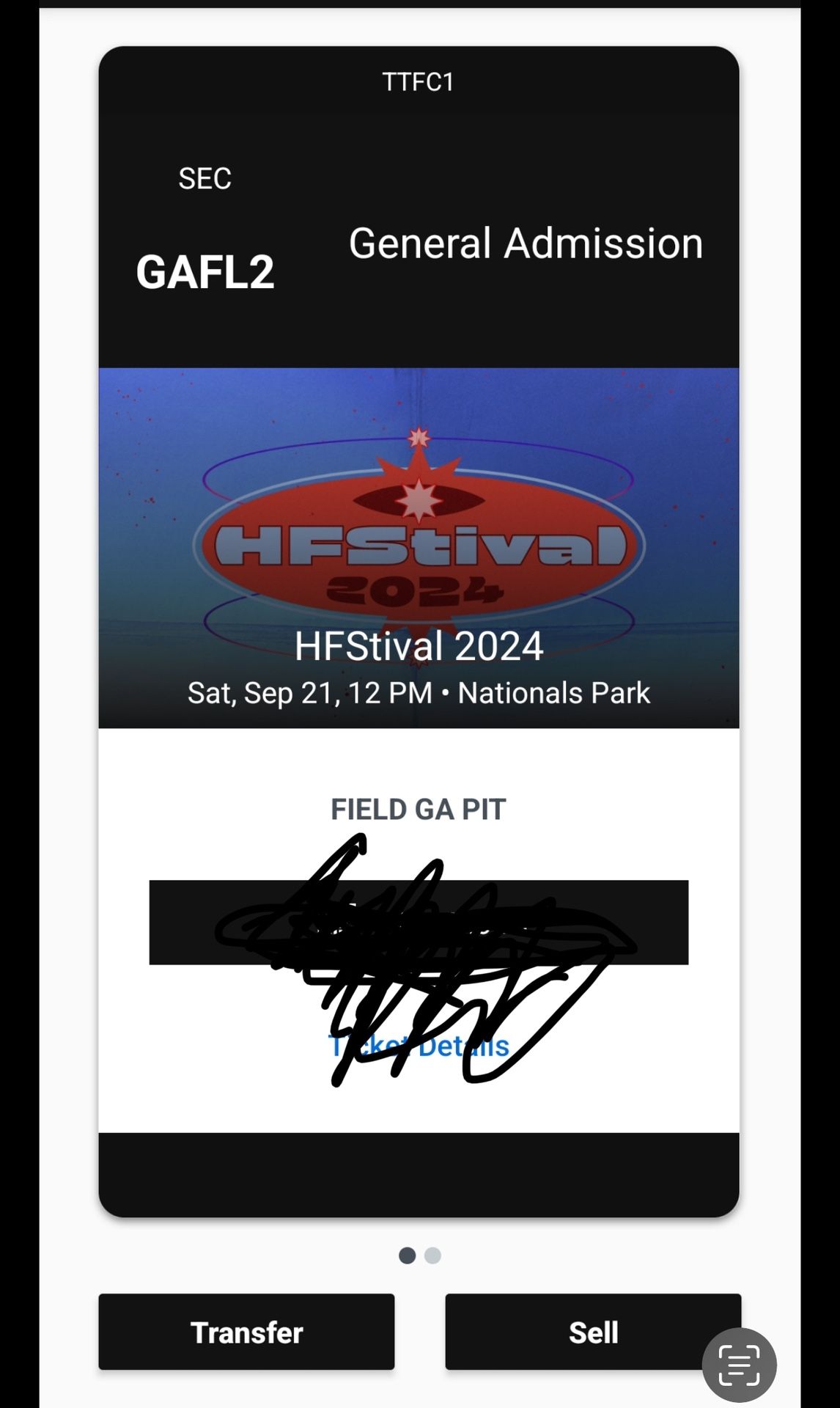 HFStival - 2 Tickets