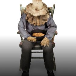 Jumping scarecrow/ Candy dish Animatronic
