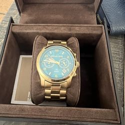 Michael Kors - Watch Hunger Stop - Gold Watch