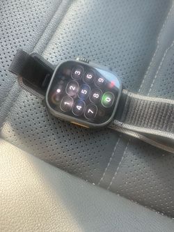 Apple watch ultra 3 black band size small
