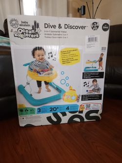 Baby Einstein Walker 