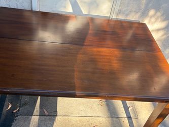 Seven piece dining set