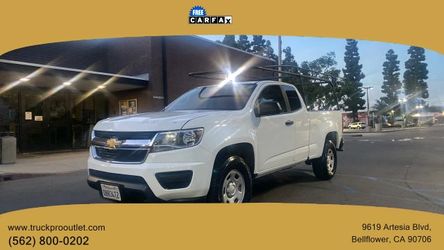 2019 Chevrolet Colorado Extended Cab
