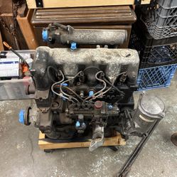 Mercedes OM616 Diesel Engine 240D 207D