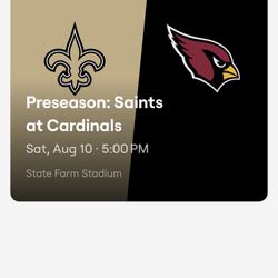 Arizona Cardinals Vs Saints 