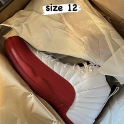 Jordan 12 Cherry Size 12