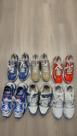 Prada and Louis Vuitton Sneakers Bundle